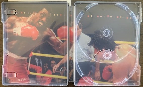 Rocky II 4K SteelBook (1979)(Exclusive)