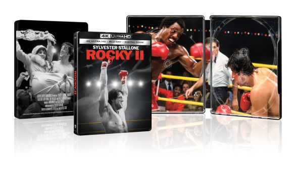 Rocky II 4K SteelBook (1979)(Exclusive)