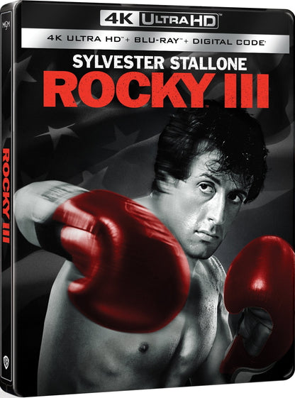 Rocky III 4K SteelBook (1982)(Exclusive)