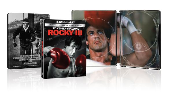 Rocky III 4K SteelBook (1982)(Exclusive)