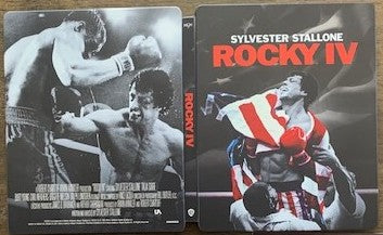 Rocky IV 4K SteelBook: Director's Cut (1985)(Exclusive)