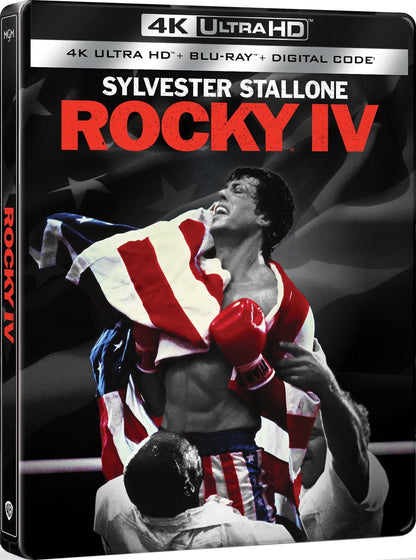 Rocky IV 4K SteelBook: Director's Cut (1985)(Exclusive)