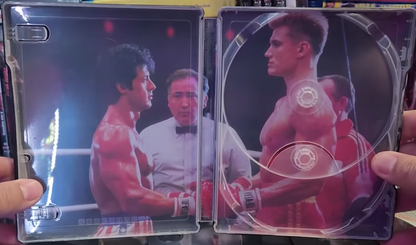 Rocky IV 4K SteelBook: Director's Cut (1985)(Exclusive)