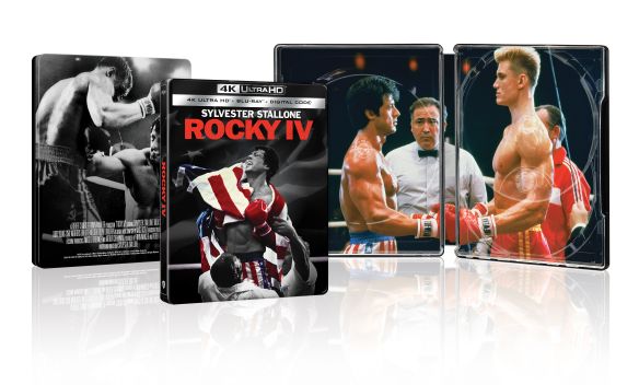 Rocky IV 4K SteelBook: Director's Cut (1985)(Exclusive)