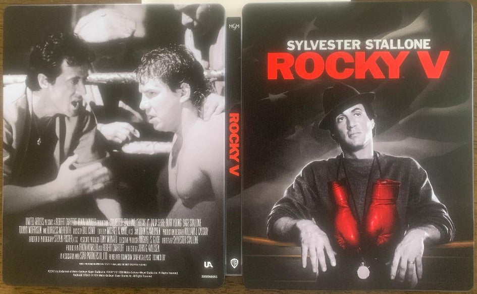 Rocky V 4K SteelBook (1990)