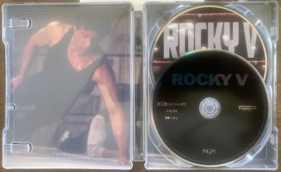 Rocky V 4K SteelBook (1990)