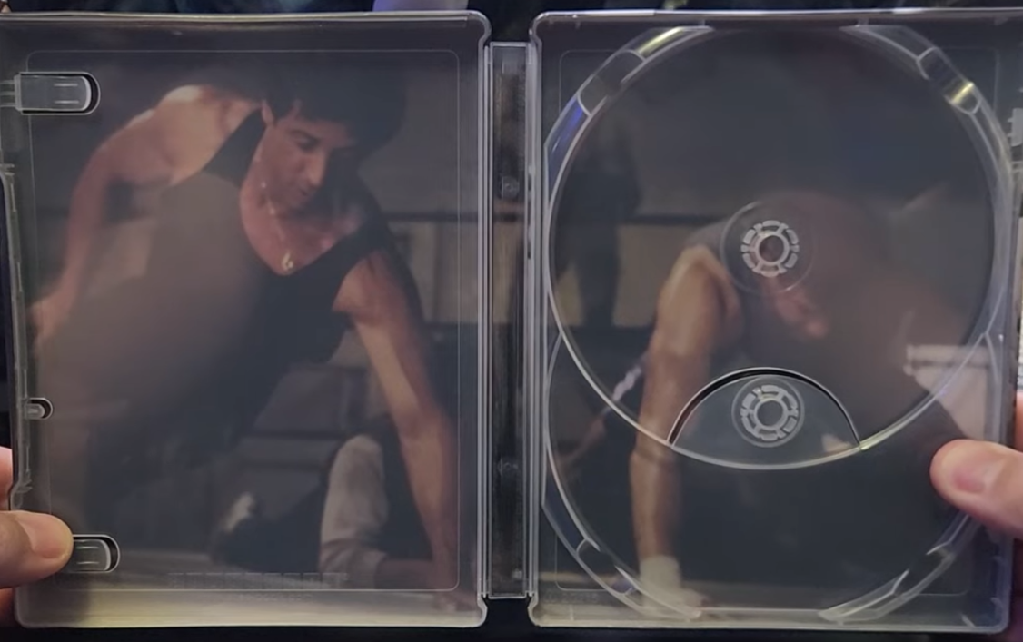 Rocky V 4K SteelBook (1990)