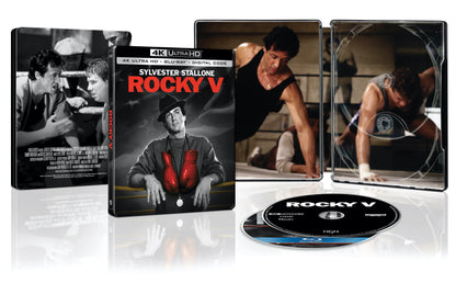 Rocky V 4K SteelBook (1990)