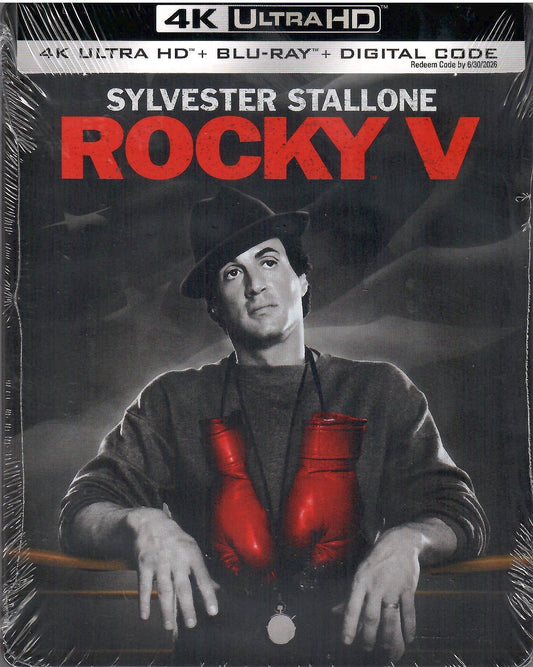 Rocky V 4K SteelBook (1990)