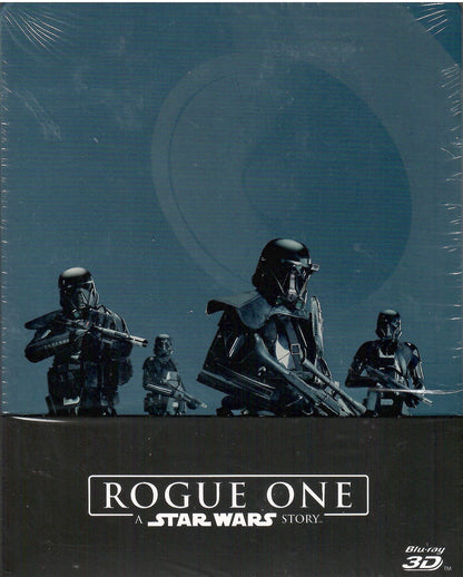 Rogue One: A Star Wars Story 3D SteelBook (Czech)