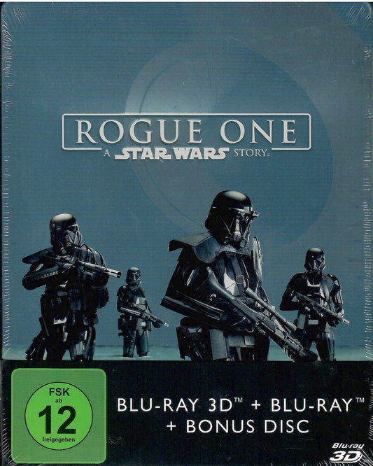 Rogue One: A Star Wars Story 3D SteelBook (Germany)