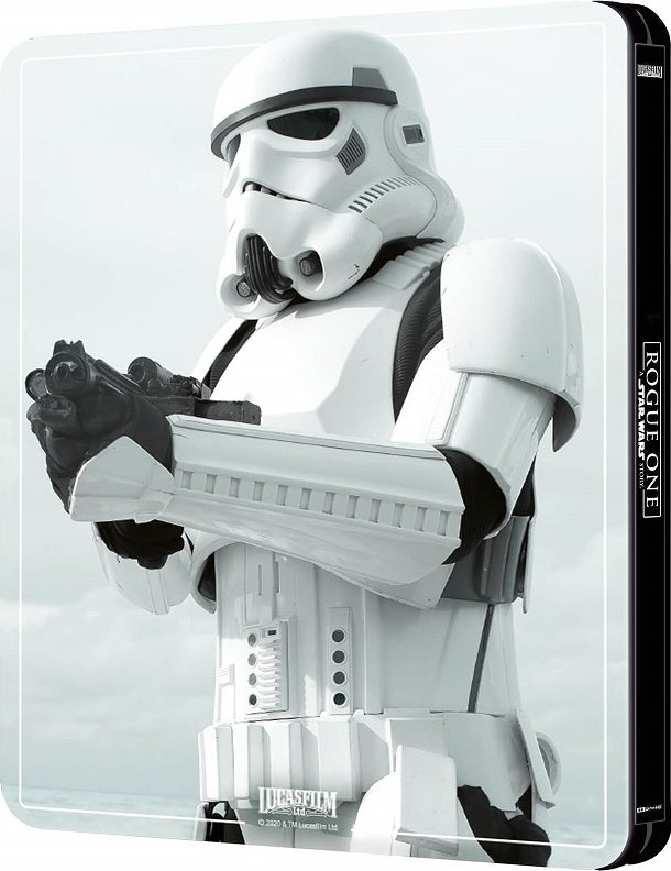 Rogue One: A Star Wars Story 4K SteelBook (UK)