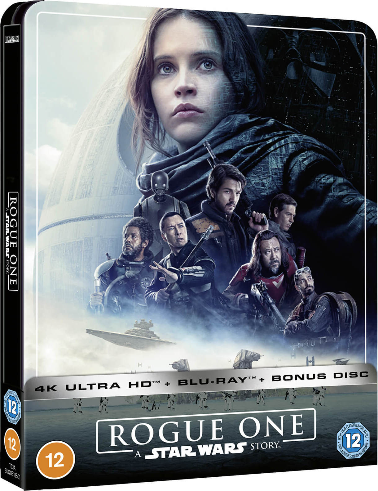 Rogue One: A Star Wars Story 4K SteelBook (UK)