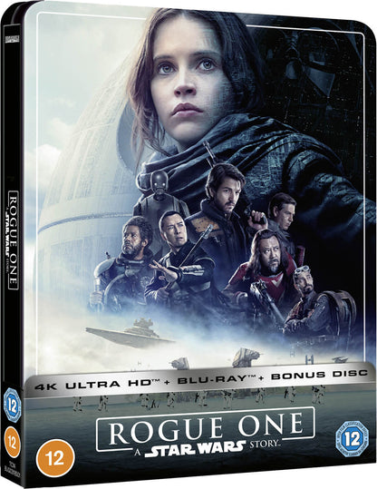 Rogue One: A Star Wars Story 4K SteelBook (UK)