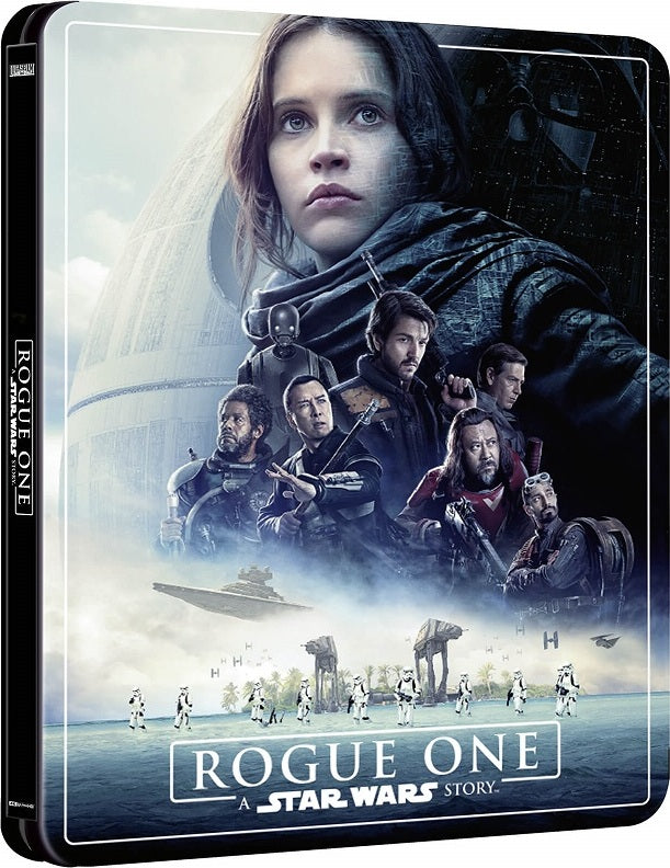 Rogue One: A Star Wars Story 4K SteelBook (UK)