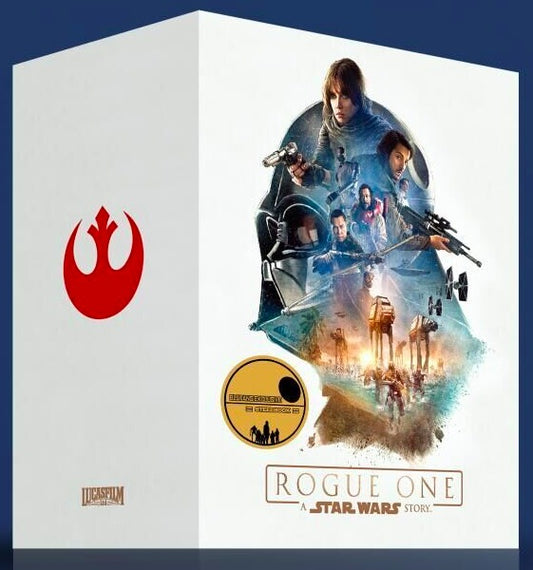 Rogue One: A Star Wars Story 3D 1-Click SteelBook (Blufans#41)(China)