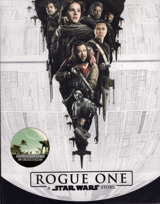 Rogue One: A Star Wars Story 3D Full Slip SteelBook (Blufans#41)(China)