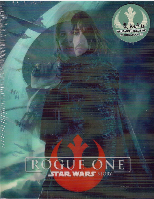 Rogue One: A Star Wars Story 3D Lenticular SteelBook (Blufans#41)(China)