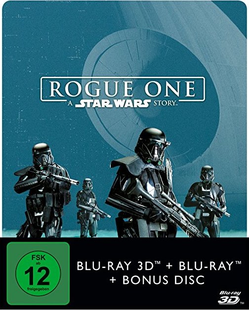 Rogue One: A Star Wars Story 3D SteelBook (Germany)