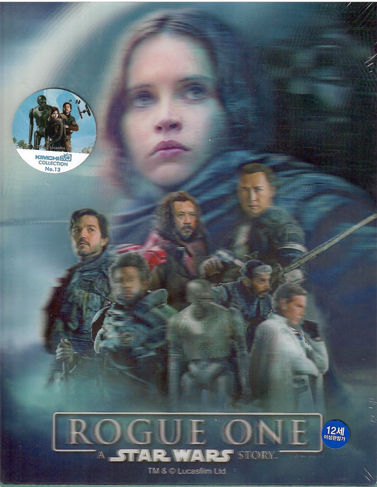 Rogue One: A Star Wars Story Lenticular SteelBook (KE#13)(Korea)