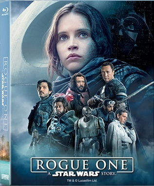 Rogue One: A Star Wars Story Lenticular SteelBook (KE#13)(Korea)