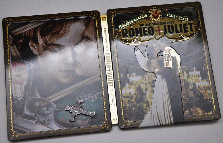 Romeo + Juliet lenticular SteelBook (1996)(Romeo and & Juliet)(Blufans #28)(China)