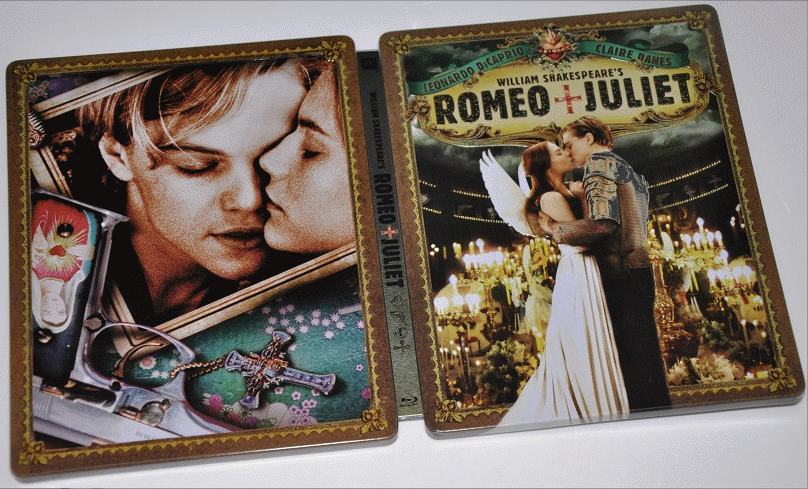 Romeo + Juliet 1/4 Slip SteelBook (1996)(Romeo and & Juliet)(Blufans #28)(China)