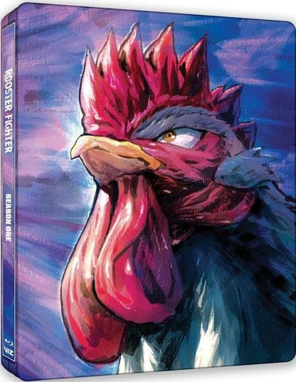 Rooster Fighter: Season 1 SteelBook