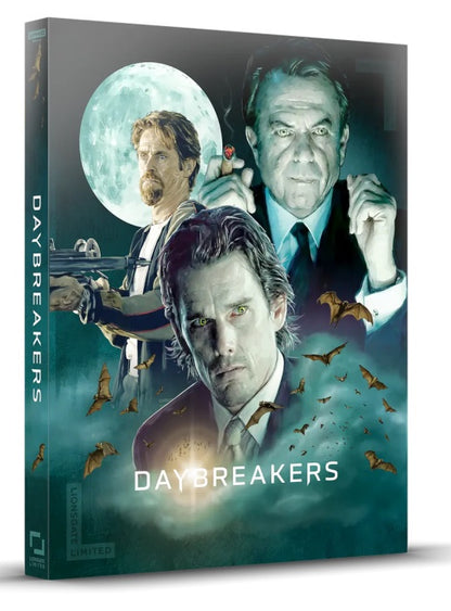 Daybreakers 4K SteelBook w/ Lenticular Slip (Exclusive)