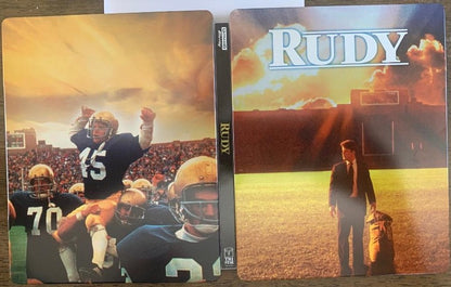 Rudy 4K SteelBook (1993)