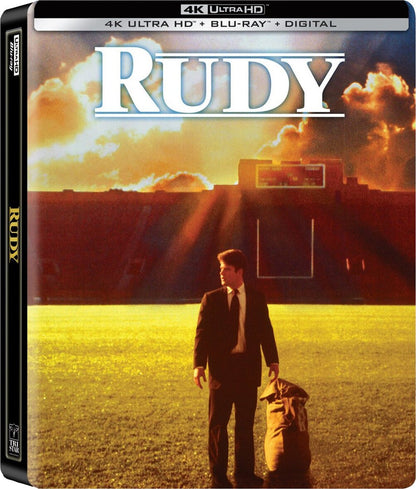 Rudy 4K SteelBook (1993)