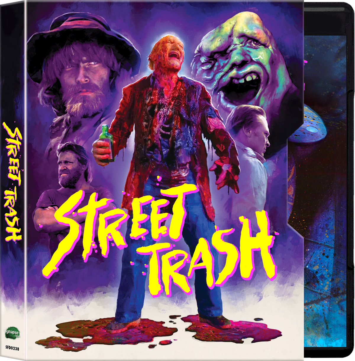 [Pre-Order] Street Trash 4K: Limited Edition (1987)(Exclusive)