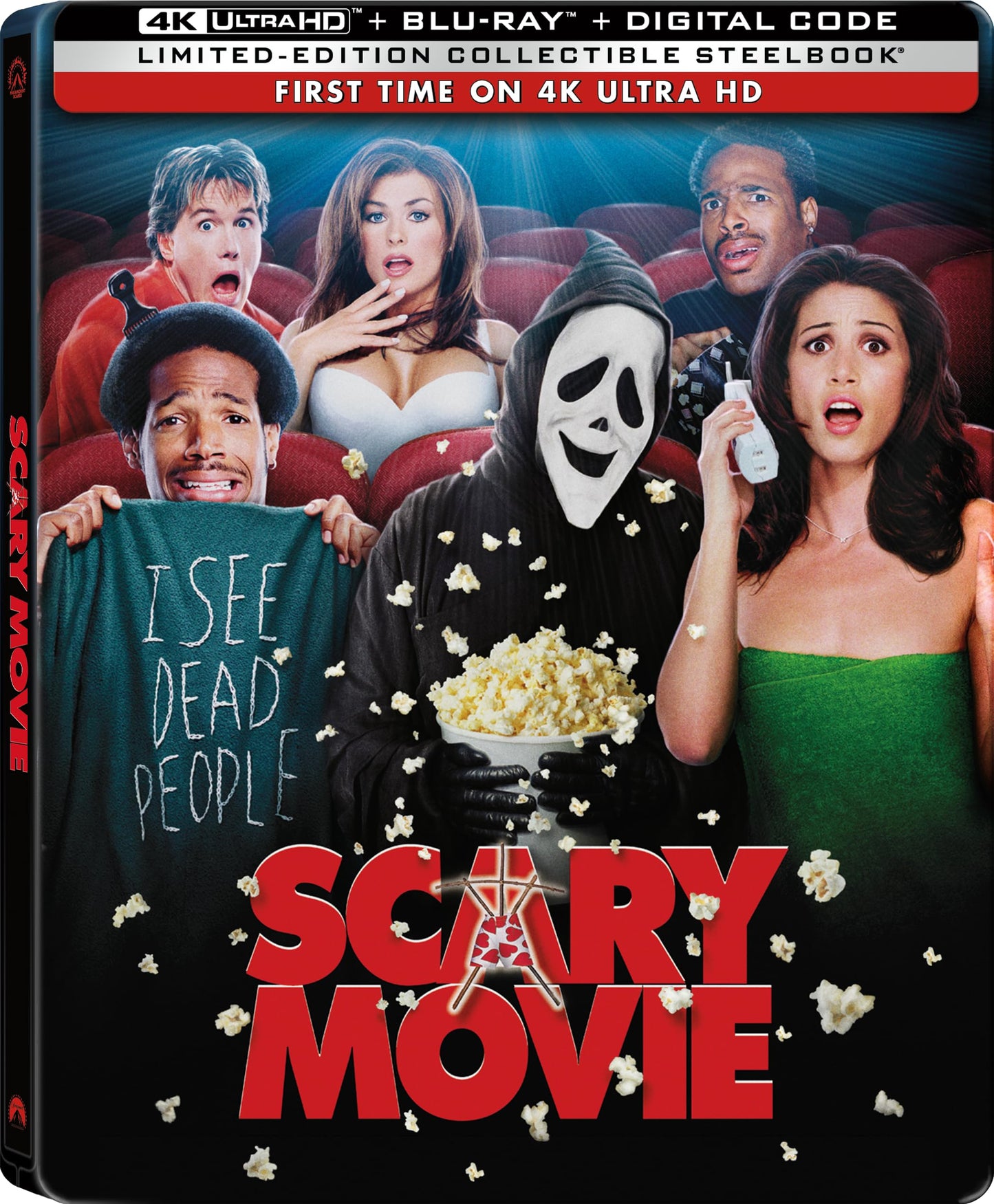 [Pre-Order] Scary Movie 4K SteelBook (2000)