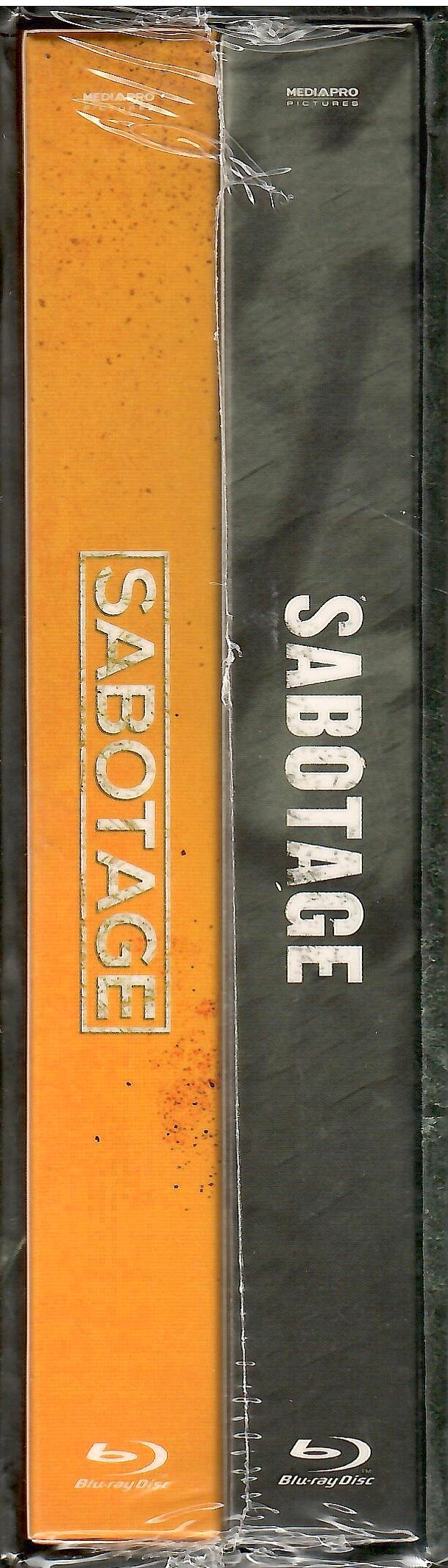 Sabotage 1-Click SteelBook (2014)(FAC#34)(Czech)
