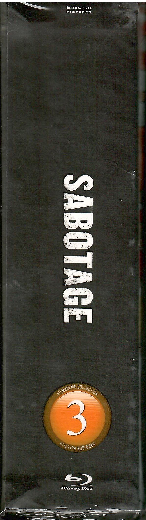 Sabotage 1-Click SteelBook (2014)(FAC#34)(Czech)