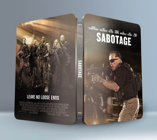 Sabotage SteelBook (2014)(Czech)