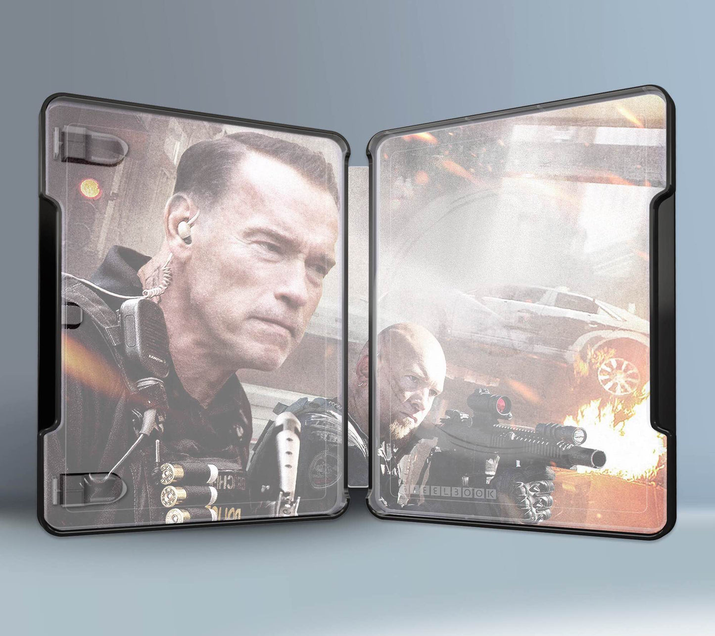 Sabotage 1-Click SteelBook (2014)(FAC#34)(Czech)