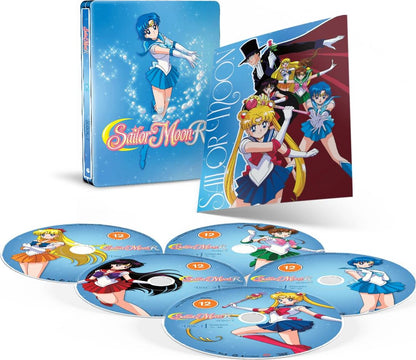 [Pre-Order] Sailor Moon: Season 2 SteelBook (UK)