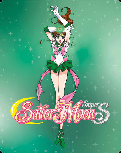 [Pre-Order] Sailor Moon: Season 4 SteelBook (UK)