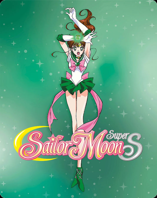 [Pre-Order] Sailor Moon: Season 4 SteelBook (UK)