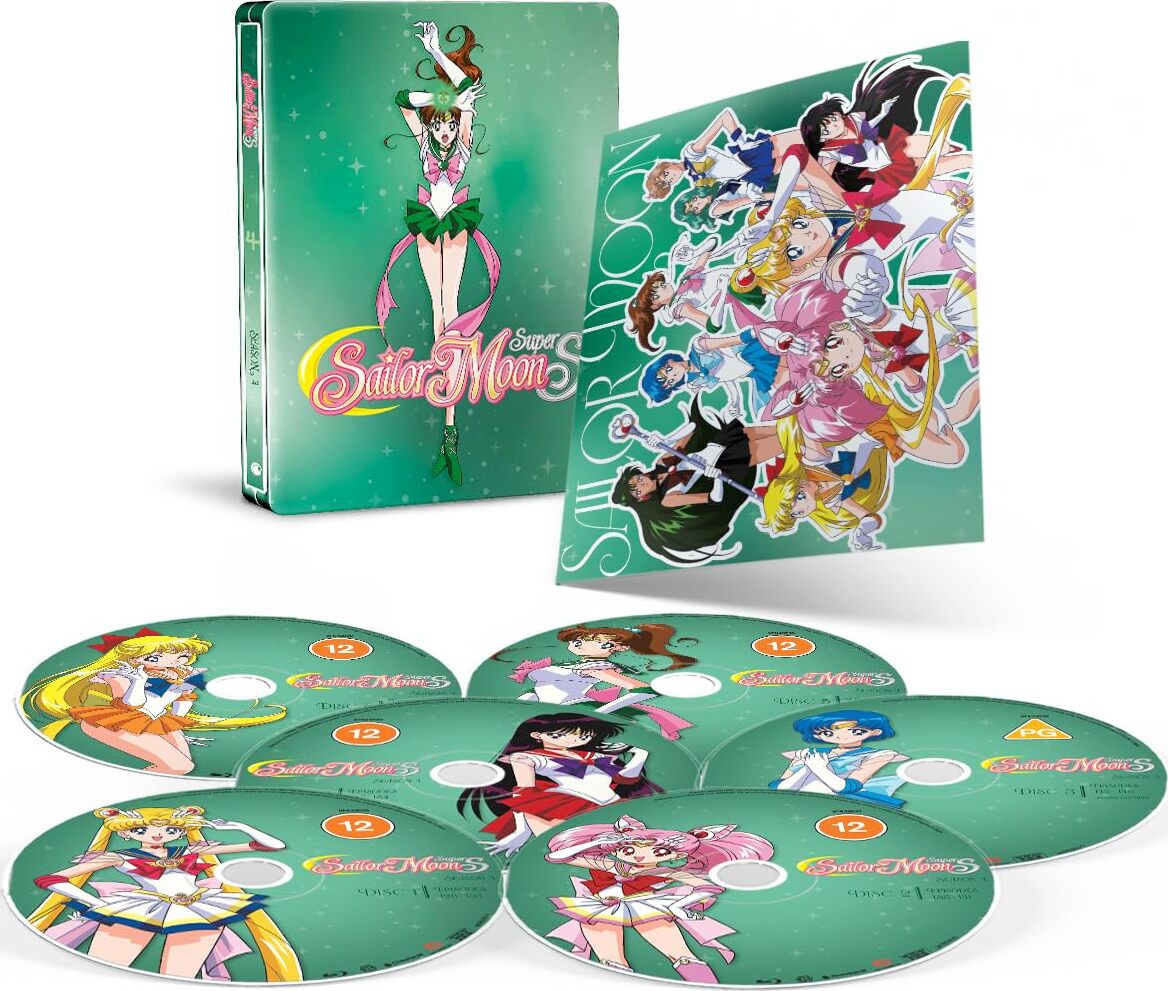 [Pre-Order] Sailor Moon: Season 4 SteelBook (UK)
