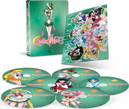 [Pre-Order] Sailor Moon: Season 4 SteelBook (UK)