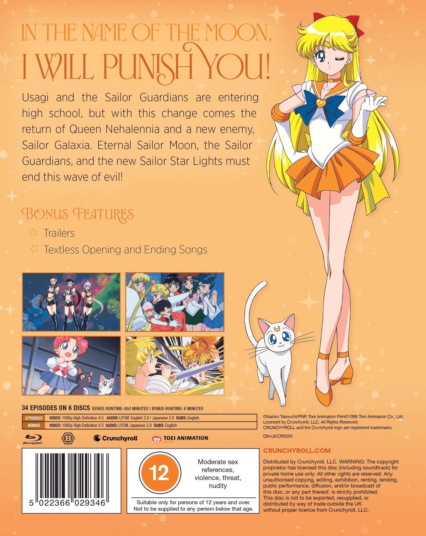[Pre-Order] Sailor Moon: Season 5 SteelBook (UK)