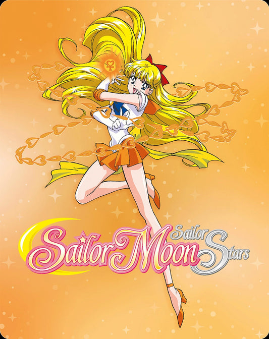 [Pre-Order] Sailor Moon: Season 5 SteelBook (UK)