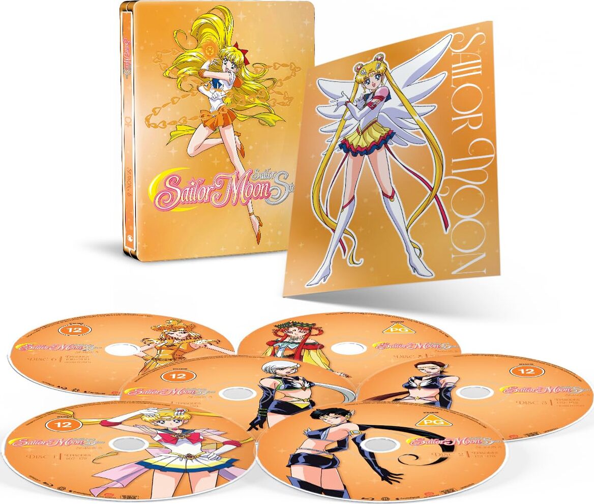 [Pre-Order] Sailor Moon: Season 5 SteelBook (UK)
