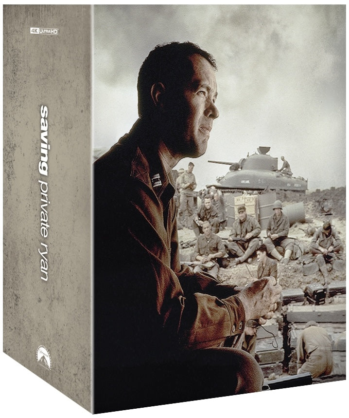 [Pre-Order] Saving Private Ryan 4K 1-Click SteelBook (ME#103)(Hong Kong)