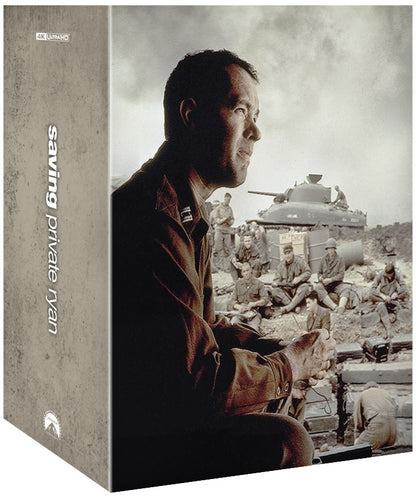 [Pre-Order] Saving Private Ryan 4K 1-Click SteelBook (ME#103)(Hong Kong)