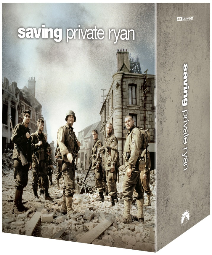[Pre-Order] Saving Private Ryan 4K 1-Click SteelBook (ME#103)(Hong Kong)(EMPTY)(Slip Box)
