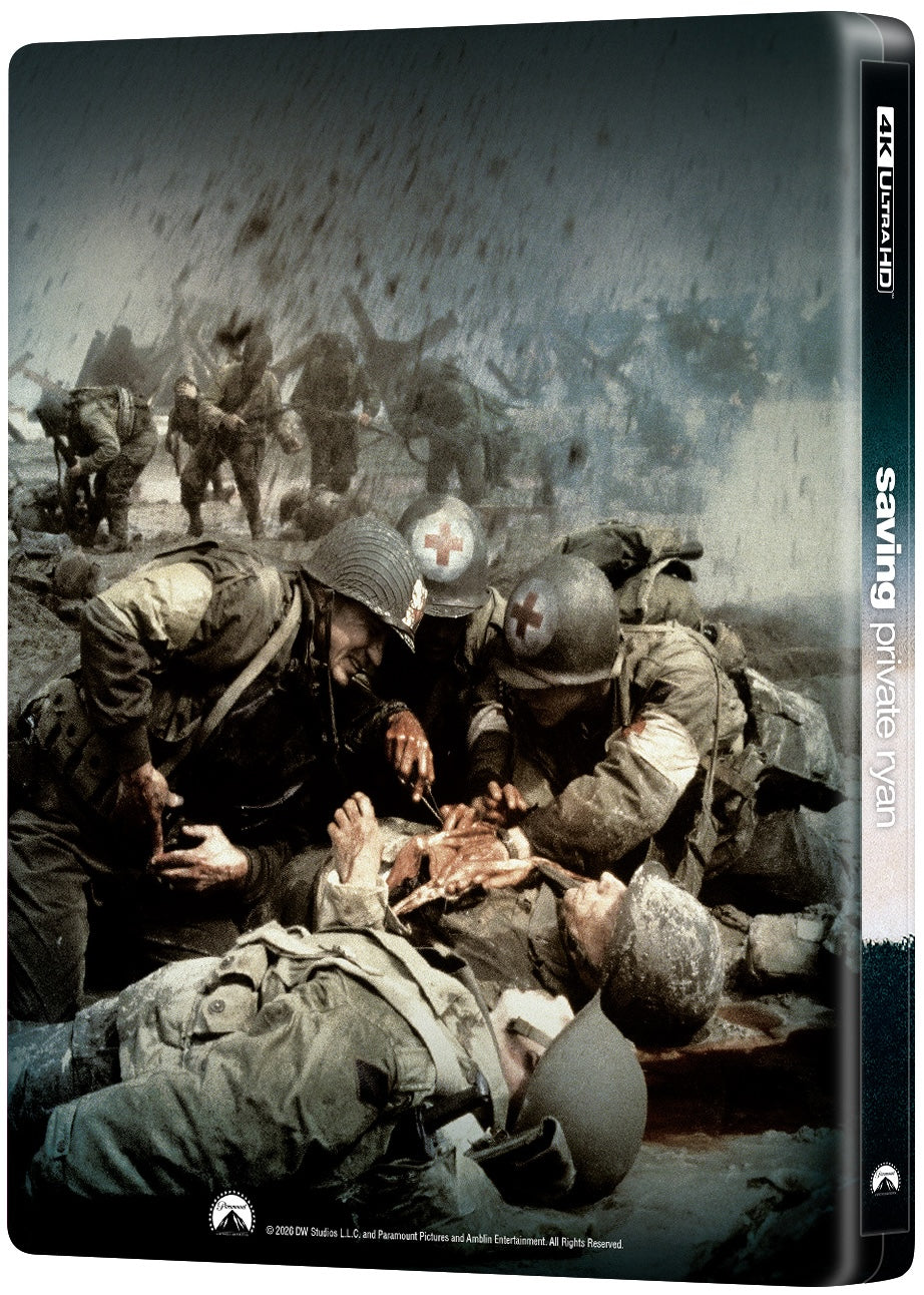 [Pre-Order] Saving Private Ryan 4K Double Lenticular A SteelBook (ME#103)(Hong Kong)