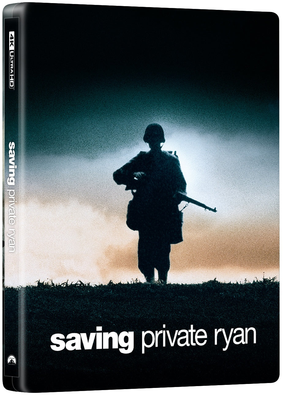 [Pre-Order] Saving Private Ryan 4K Full Slip SteelBook (ME#103)(Hong Kong)